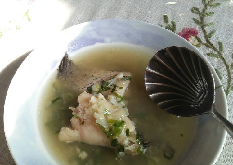 Sop Ikan Gurame