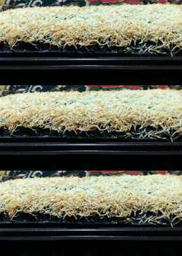 Brownies Panggang toping keju... ðð