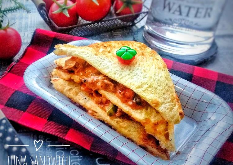 7.Tuna Sandwich #pekaninspirasi #bikinramadanberkesan
