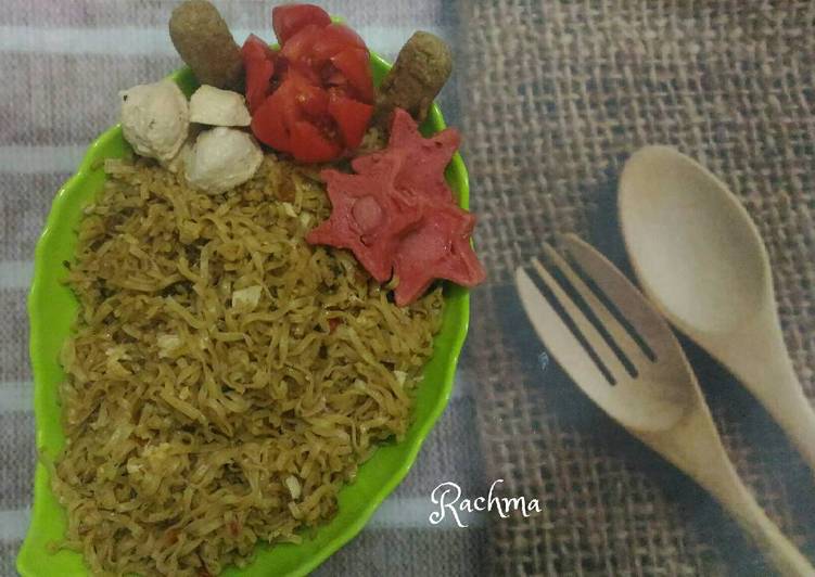 resep masakan Indomie goreng