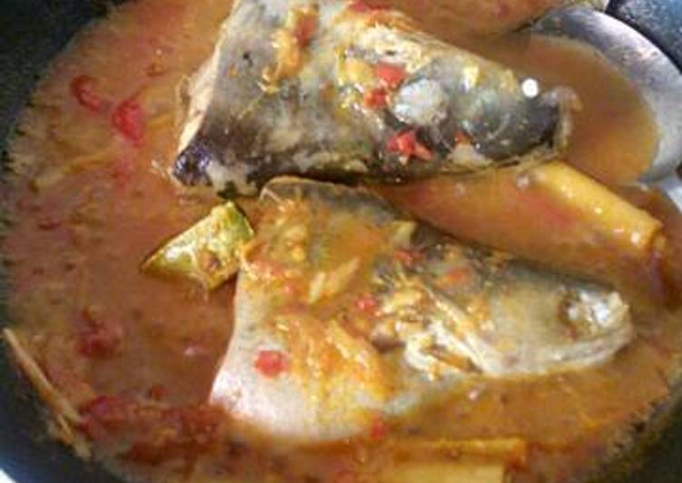 resep Ikan patin tempoyak duren