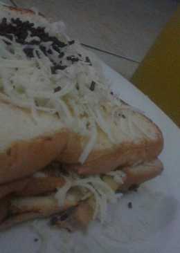 Roti bakar pisang..daruratt