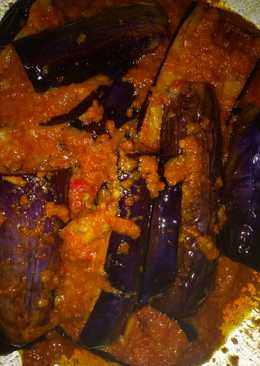 Sambalado aceh terong ungu