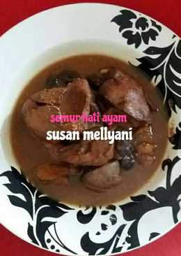 Semur hati ayam