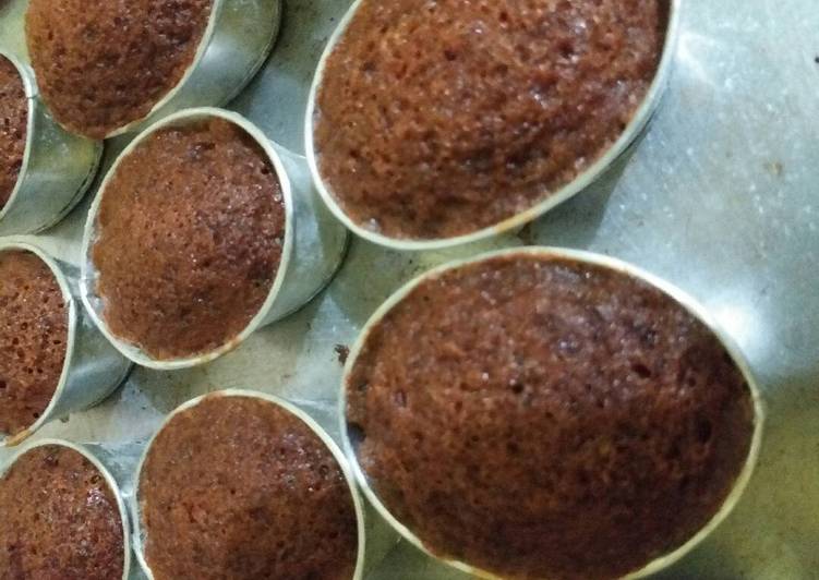 gambar untuk resep Bolu karamel mini