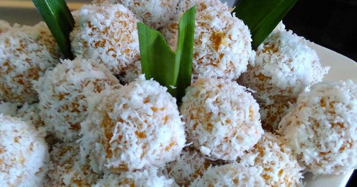 Resep klepon ubi rambat