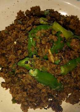 Oncom Cabe Ijo Pedas