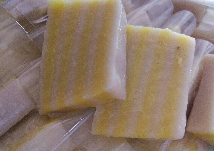 cara membuat Kue lapis beras tapioka