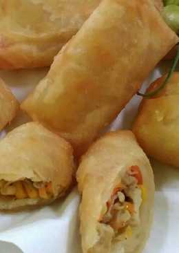 Lumpia Ayam Sederhana