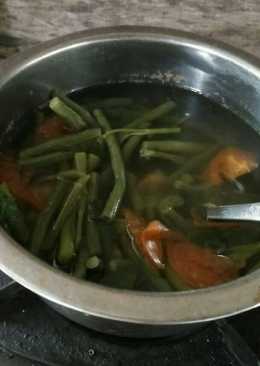 Sayur asem Kacang dan Kangkung ðŸŒ±