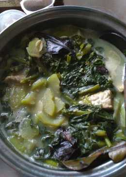 Bobor Kangkung Labu Siam Tempe