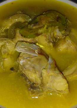 Kakap Merah Kuah Kuning