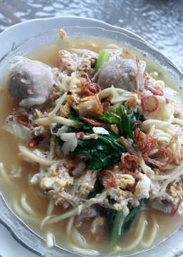 Mie Kuah Tektek