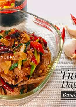 Niiyama Tumis daging sapi bumbu iris
