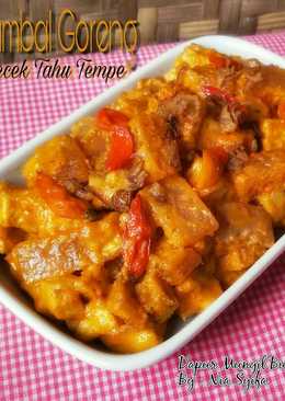 Sambal Goreng Krecek Tahu Tempe