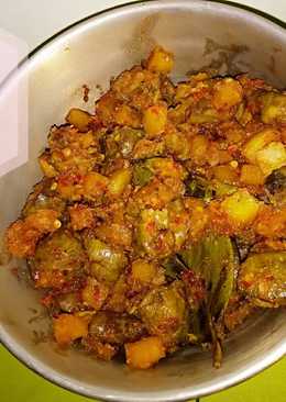 Sambel Goreng Kentang dan Hati Ayam