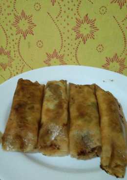 Pisang coklat kulit lumpia