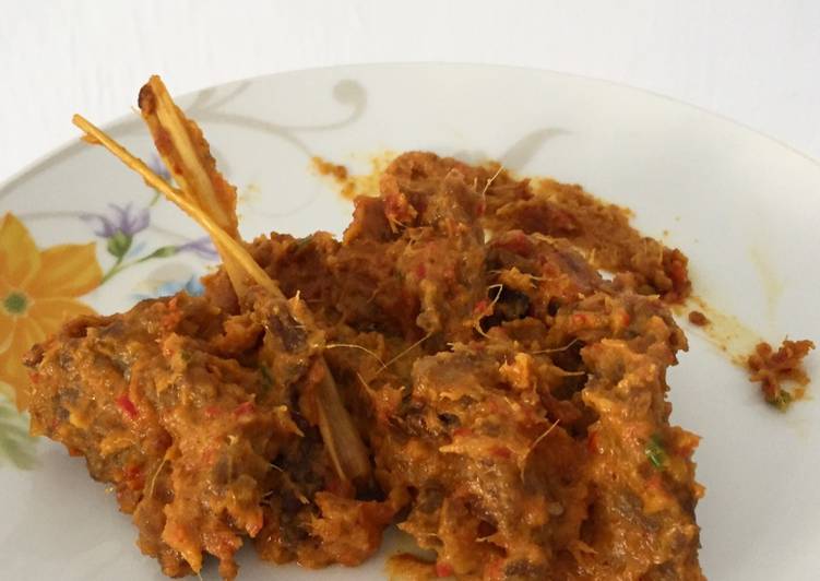 resep makanan Rendang Daging Sapi