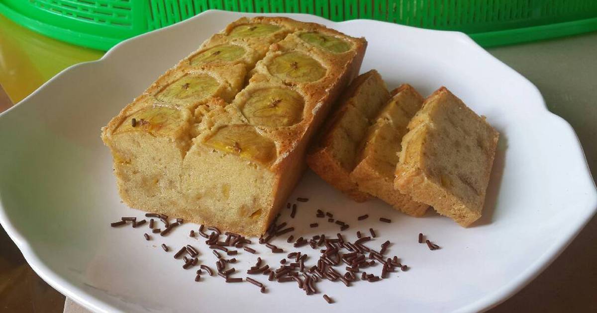 Resep Banana cake yang so simple dan ga pake ribet