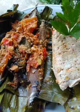 Pepes Pindang dan Pepes Tahu