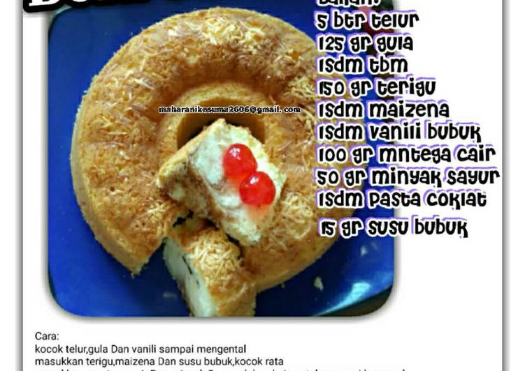 Resep Bolu Jadul Lembut??