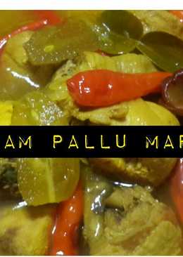 Ayam Pallu Mara (Kuah Asam)