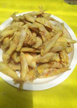 Ikan Teri Basah  Crispy