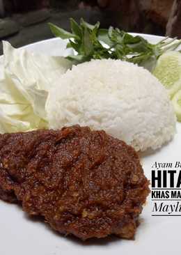 Ayam Bumbu Hitam Khas Madura