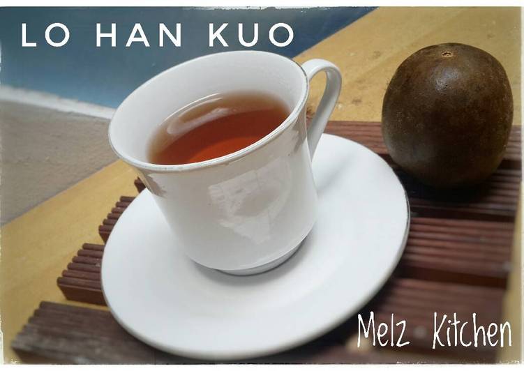 Resep Lo  Han  Kuo  Drinks oleh Melz Kitchen Cookpad