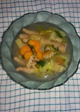 Sayur Sop Ceker Ayam