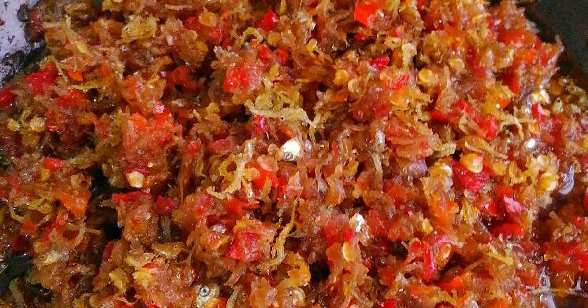 1.099 resep sambal bawang enak dan sederhana - Cookpad