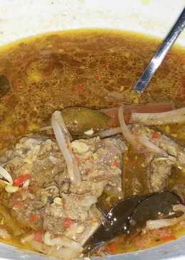 Soto Daging Banjar Praktis