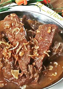 Bistik daging warisan mertua