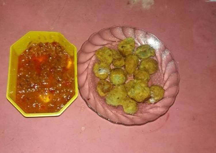 gambar untuk resep Cipek (cimol a'la empek2)