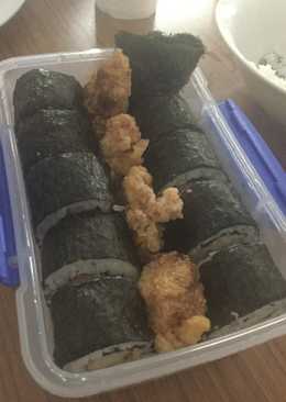 Nori maki sushi