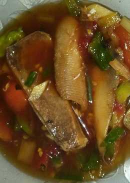 Petis Ikan Pari Pedas