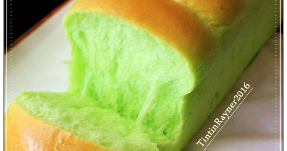 Resep Killer Toast  Pandan Super Soft  Quick Proofing cuma 