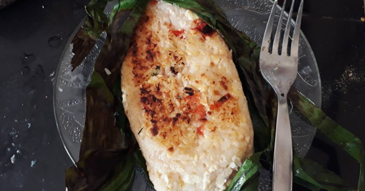 164 resep nasi pepes enak dan sederhana - Cookpad