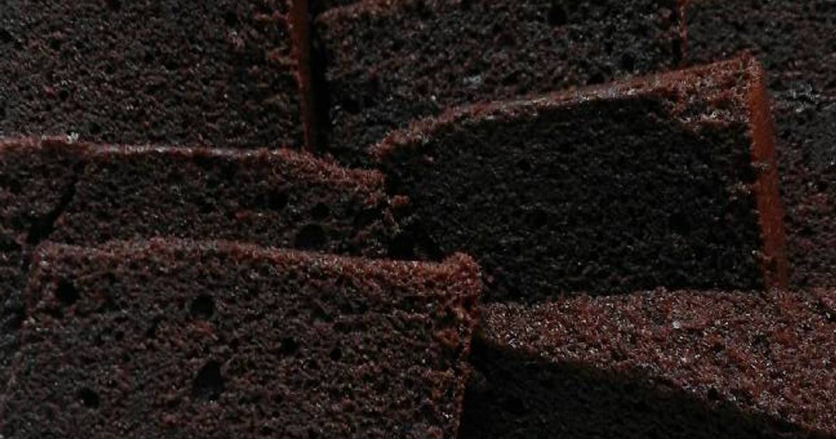 Resep Chiffon Cake Coklat Resep Chiffon Cake Coklat