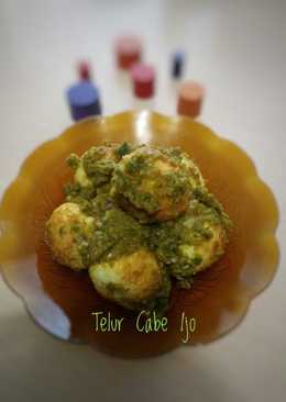 Telur Cabe Ijo