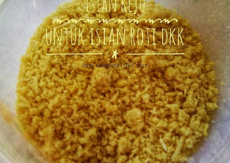 resep makanan Isian Keju untuk isian roti dkk