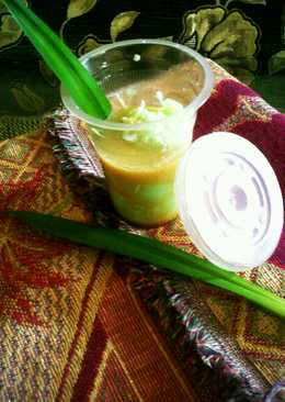 Bubur sumsum pandan