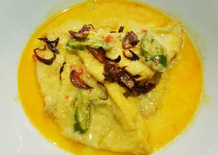 Resep Gulai Tahu