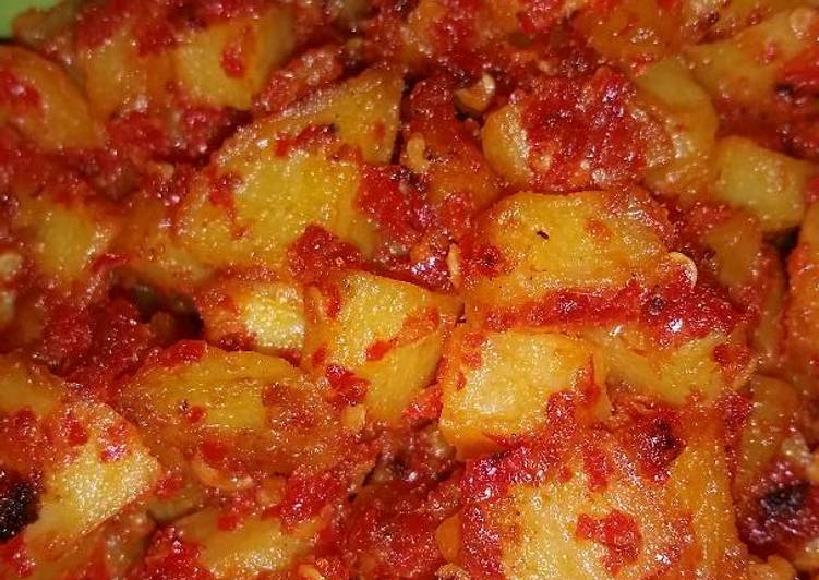 resep makanan Sambel goreng kentang