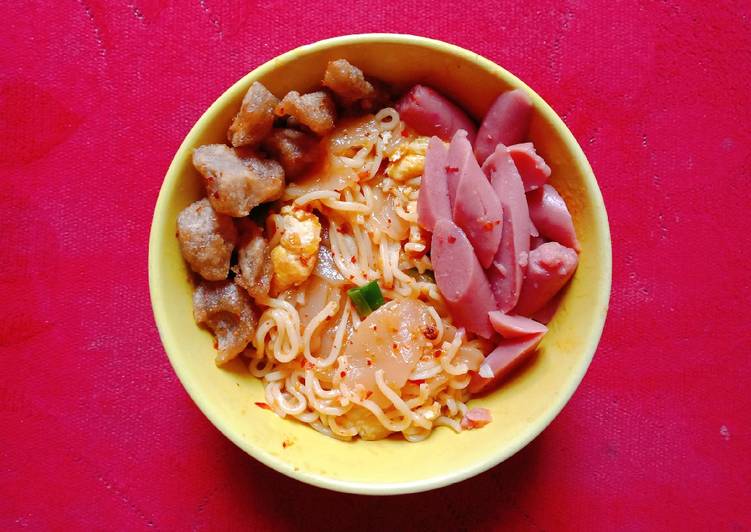 Seblak Kerupuk Mie recipe main photo