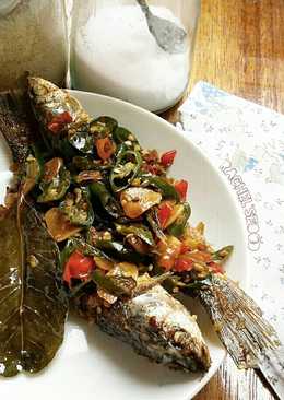 Oseng Ikan Belanak Goreng