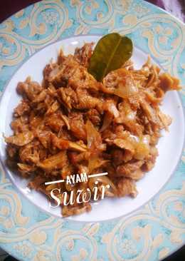 Ayam suwir Pedas Manis