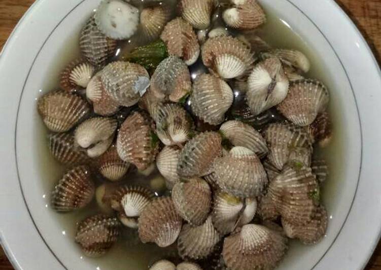 Resep Kerang kuah oleh Kusumawardani - Cookpad