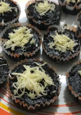 Cake oreo topping keju simpel