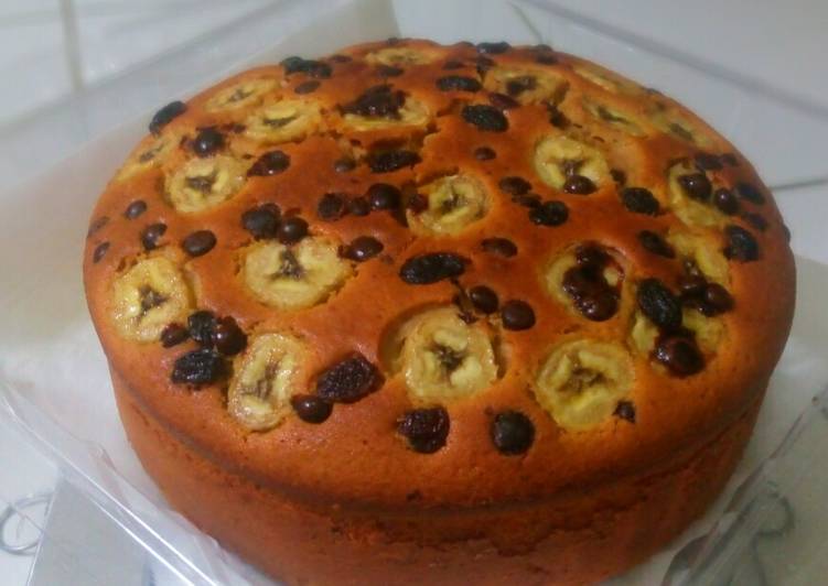 resep masakan Cake pisang gula palem